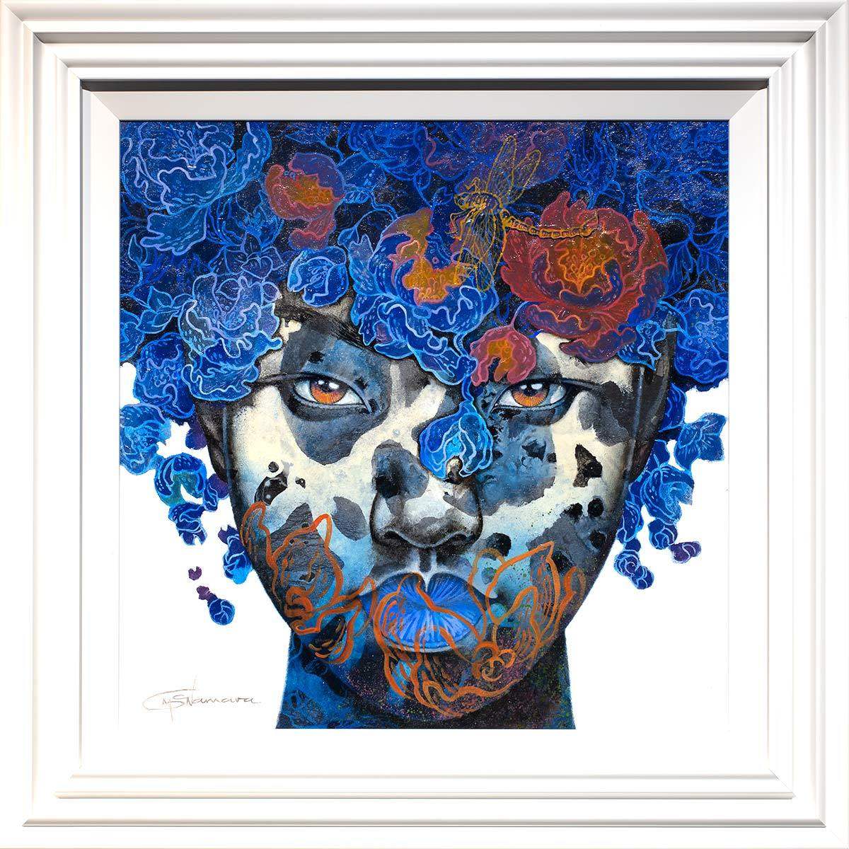 Royal - Original - SOLD by artist Gary McNamara - Wyecliffe Galleries