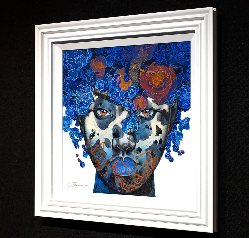 Royal - Original - SOLD by artist Gary McNamara - Wyecliffe Galleries