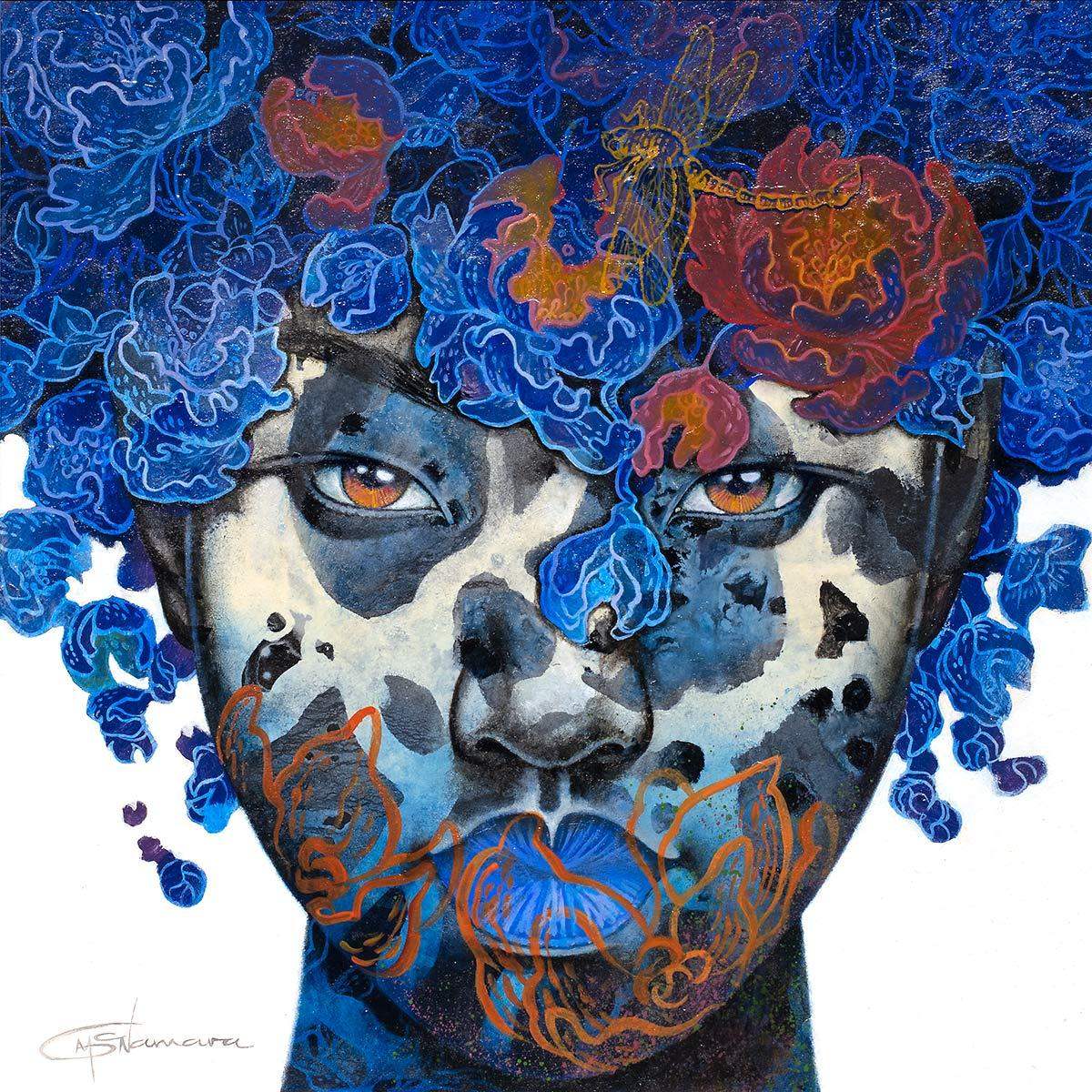 Royal - Original - SOLD by artist Gary McNamara - Wyecliffe Galleries