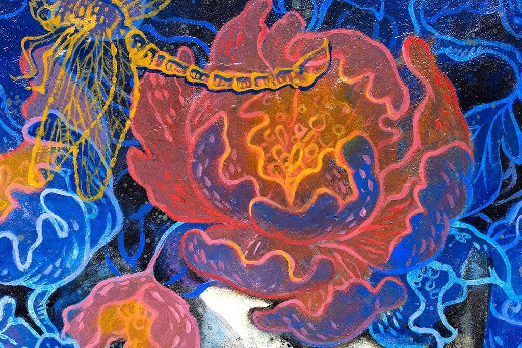 Royal - Original - SOLD by artist Gary McNamara - Wyecliffe Galleries