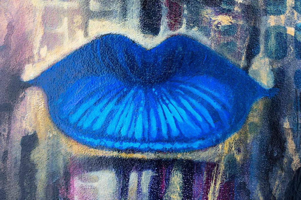 Sapphire - Original - SOLD by artist Gary McNamara - Wyecliffe Galleries