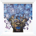 Sapphire - Original - SOLD by artist Gary McNamara - Wyecliffe Galleries