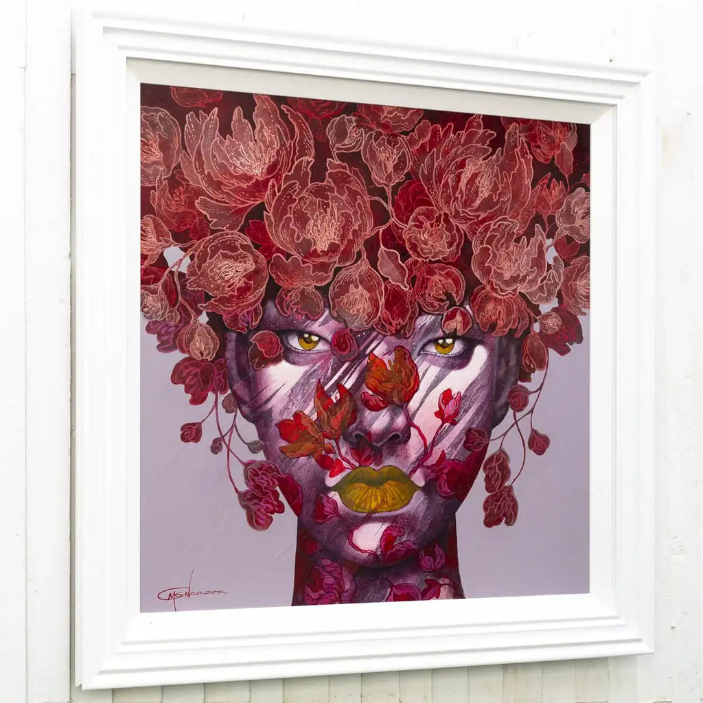 Scarlet - Original - SOLD by artist Gary McNamara - Wyecliffe Galleries