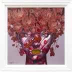 Scarlet - Original - SOLD by artist Gary McNamara - Wyecliffe Galleries