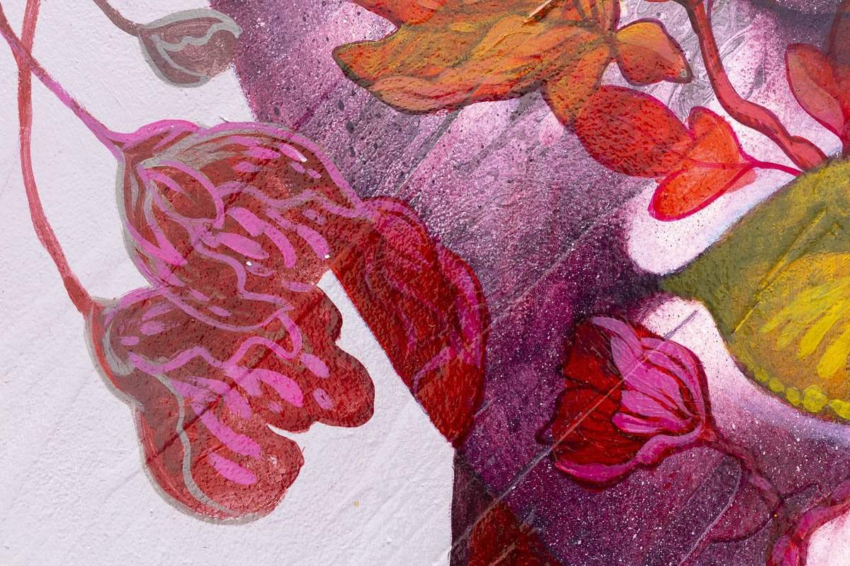 Scarlet - Original - SOLD by artist Gary McNamara - Wyecliffe Galleries