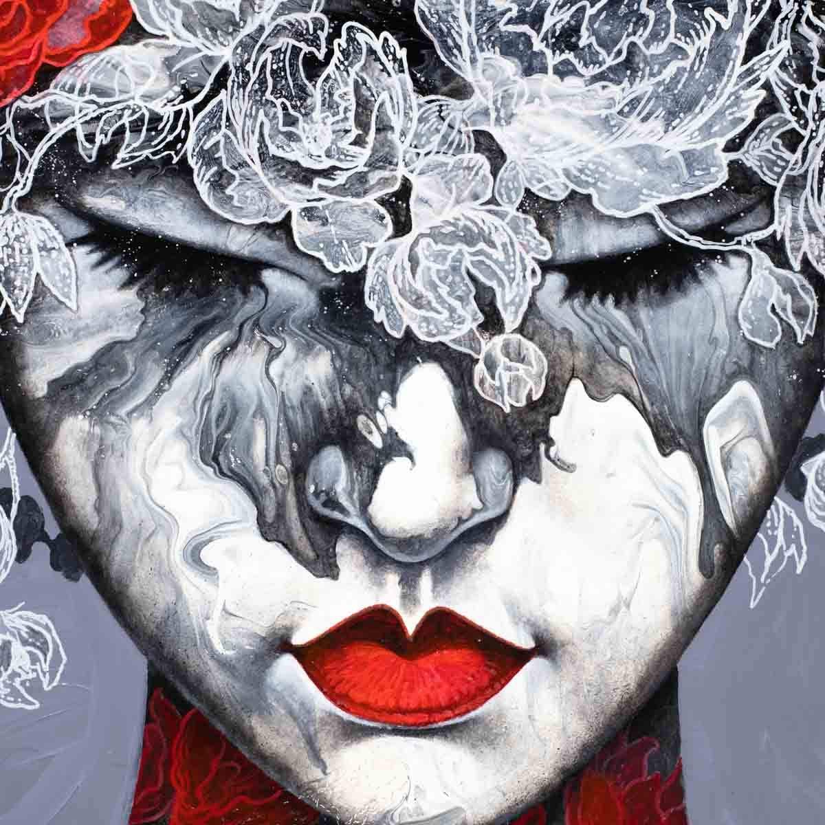 Shadows - Original SOLD by artist Gary McNamara - Wyecliffe Galleries