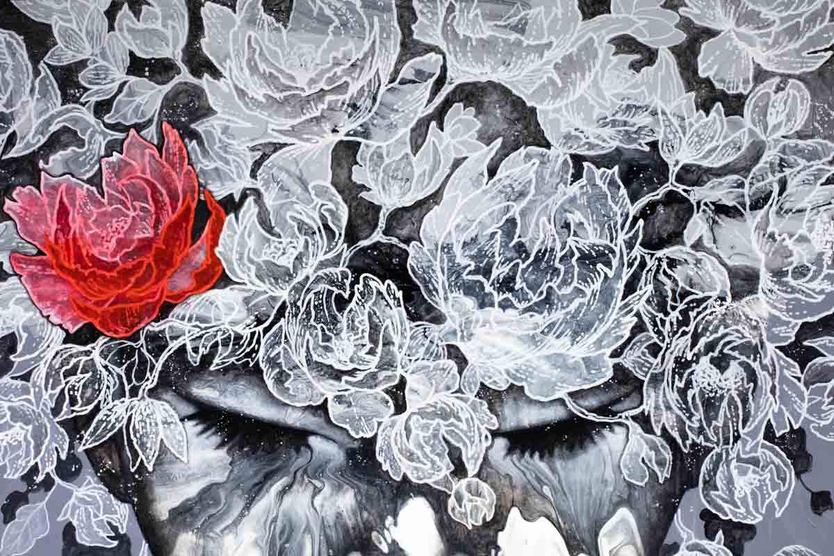 Shadows - Original SOLD by artist Gary McNamara - Wyecliffe Galleries