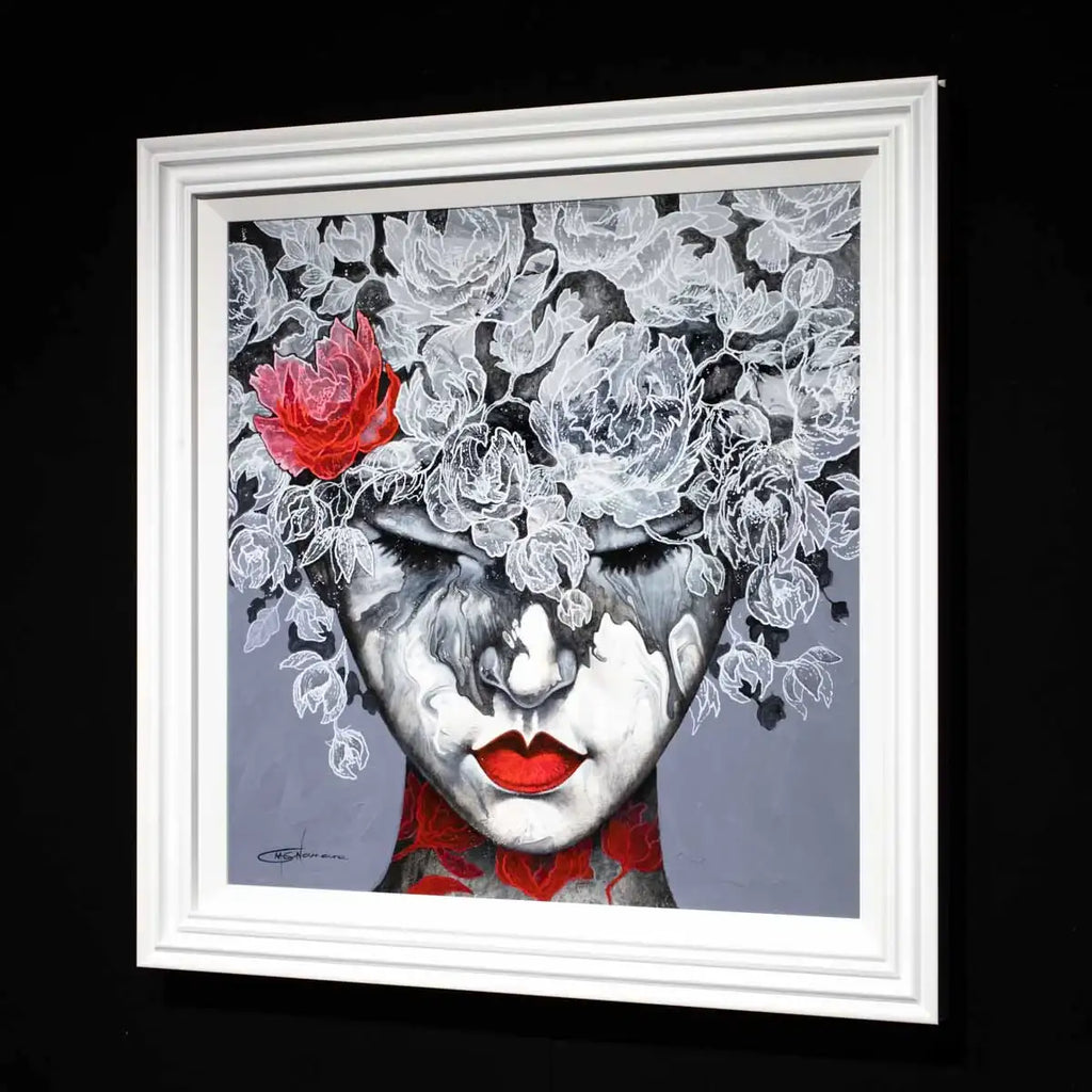 Shadows - Original SOLD by artist Gary McNamara - Wyecliffe Galleries