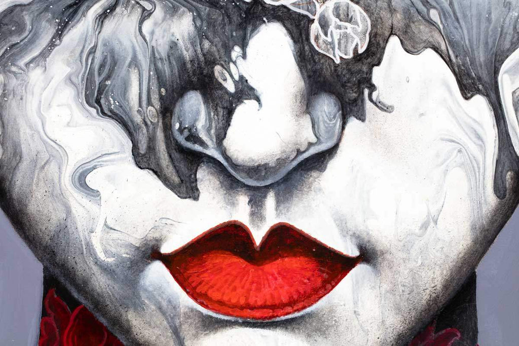 Shadows - Original SOLD by artist Gary McNamara - Wyecliffe Galleries