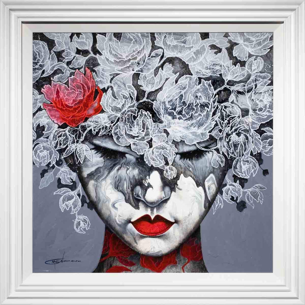 Shadows - Original SOLD by artist Gary McNamara - Wyecliffe Galleries