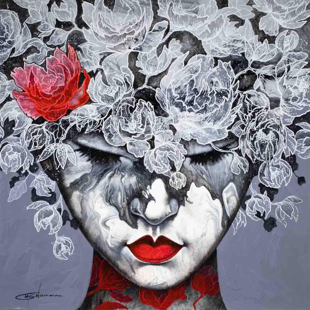 Shadows - Original SOLD by artist Gary McNamara - Wyecliffe Galleries