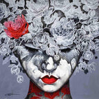 Shadows - Original SOLD by artist Gary McNamara - Wyecliffe Galleries