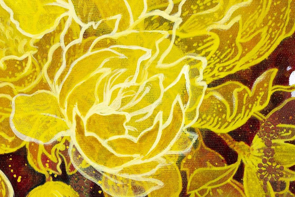 Shining Light - Original - SOLD by artist Gary McNamara - Wyecliffe Galleries