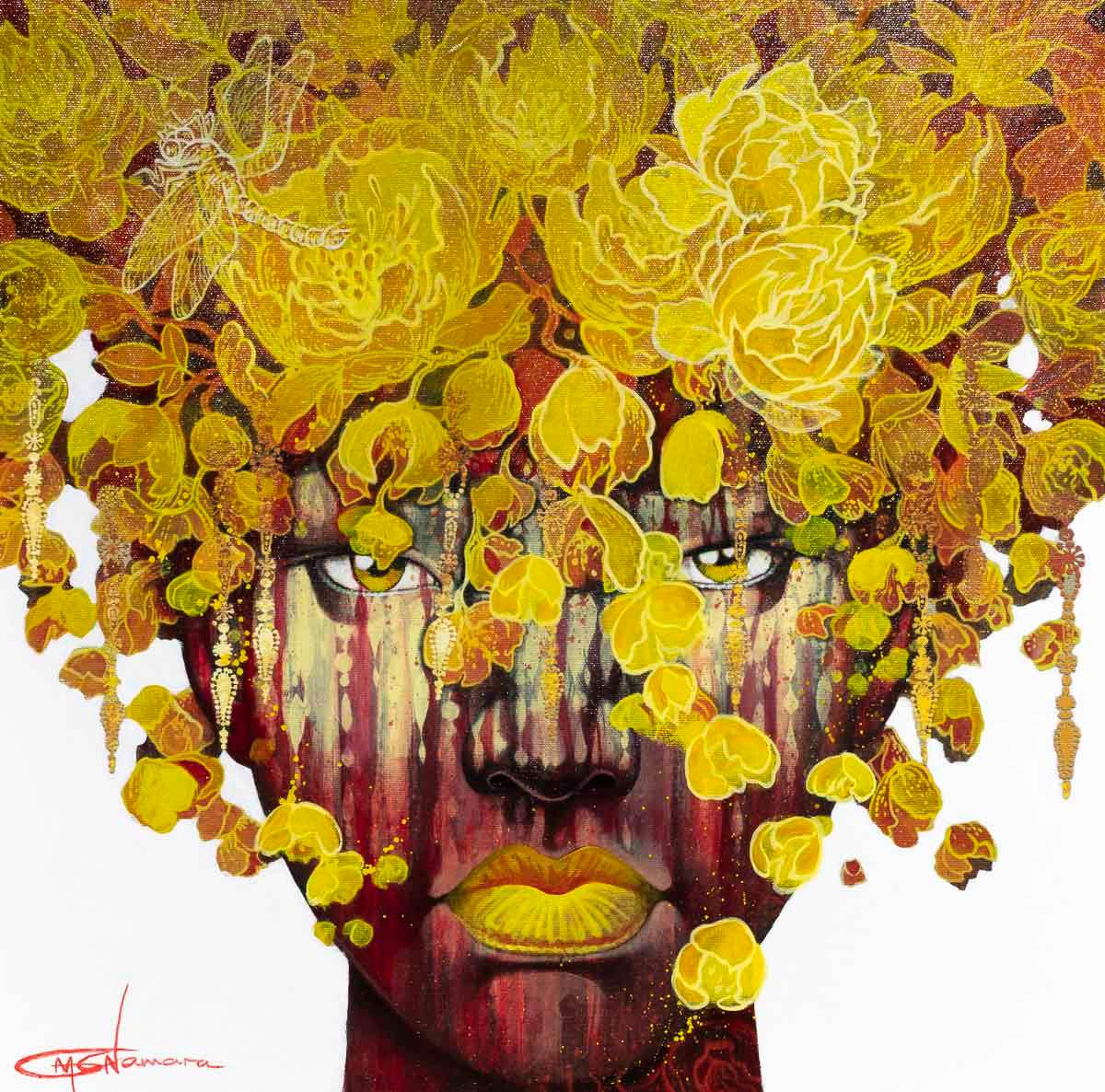 Shining Light - Original - SOLD by artist Gary McNamara - Wyecliffe Galleries