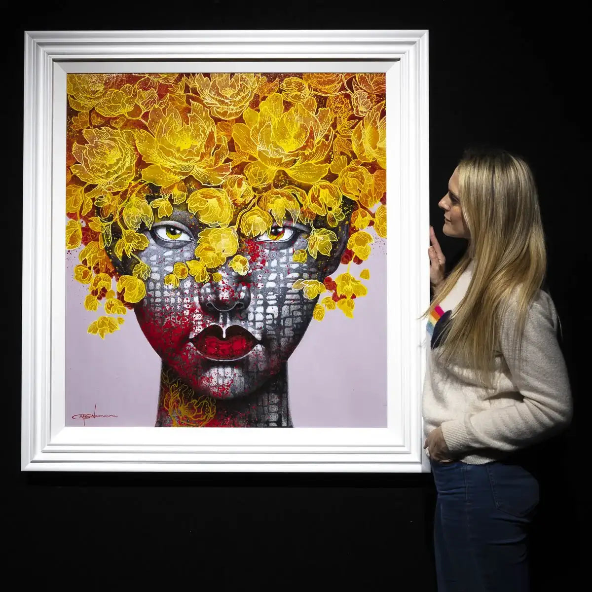 Sincerity - Original by artist Gary McNamara - Wyecliffe Galleries