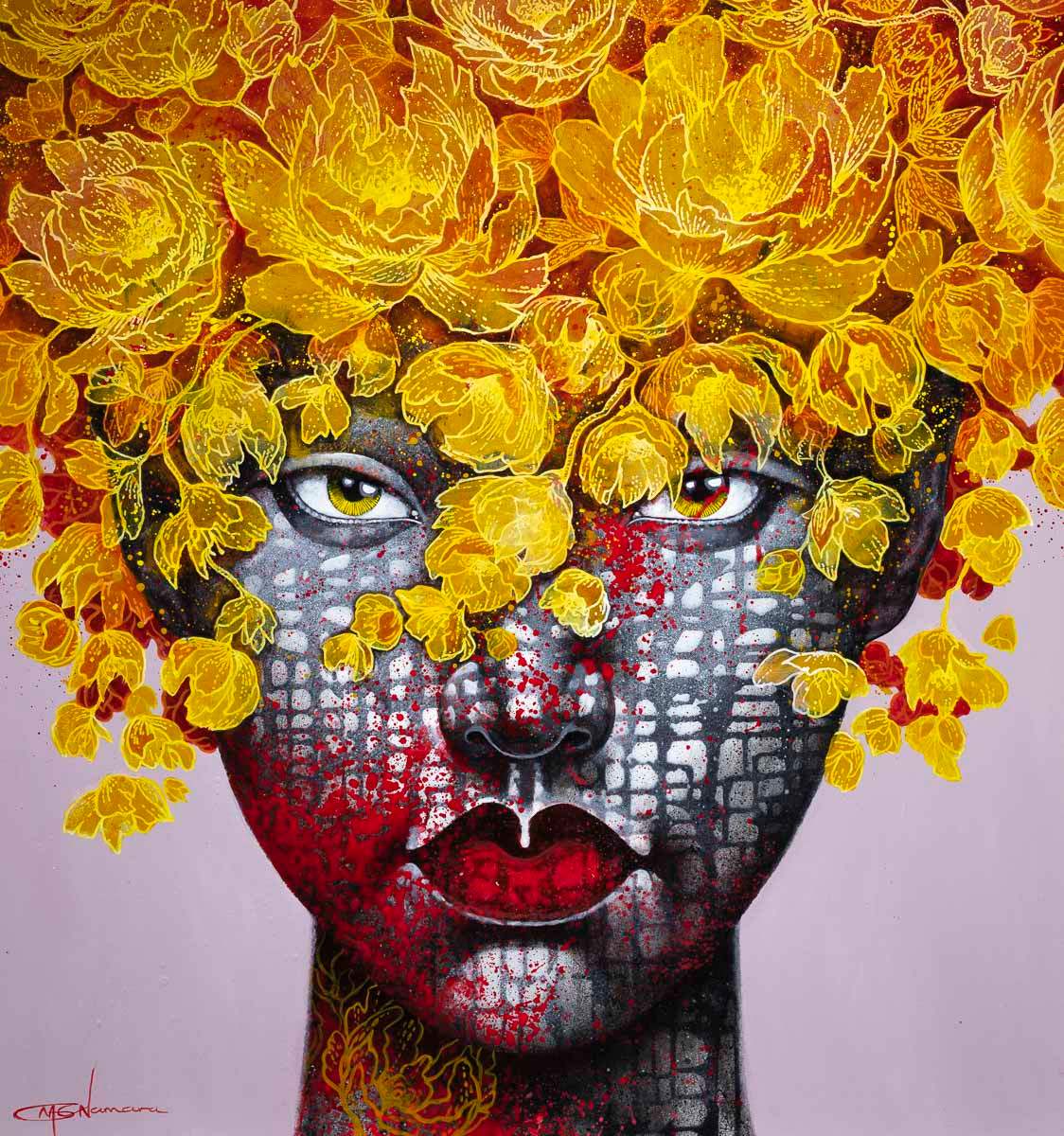 Sincerity - Original by artist Gary McNamara - Wyecliffe Galleries