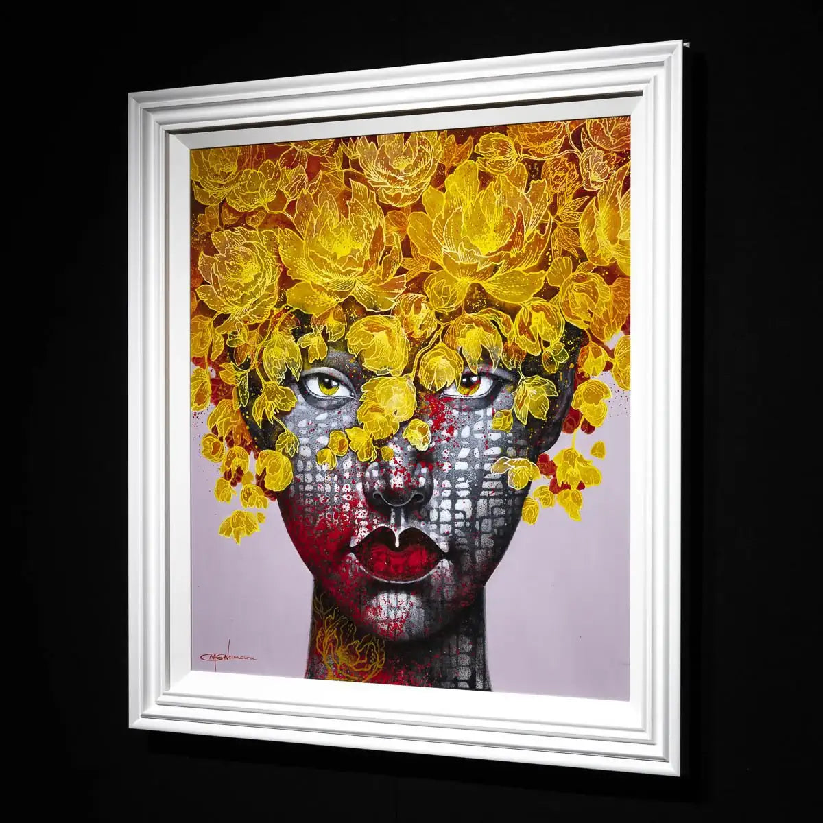 Sincerity - Original by artist Gary McNamara - Wyecliffe Galleries