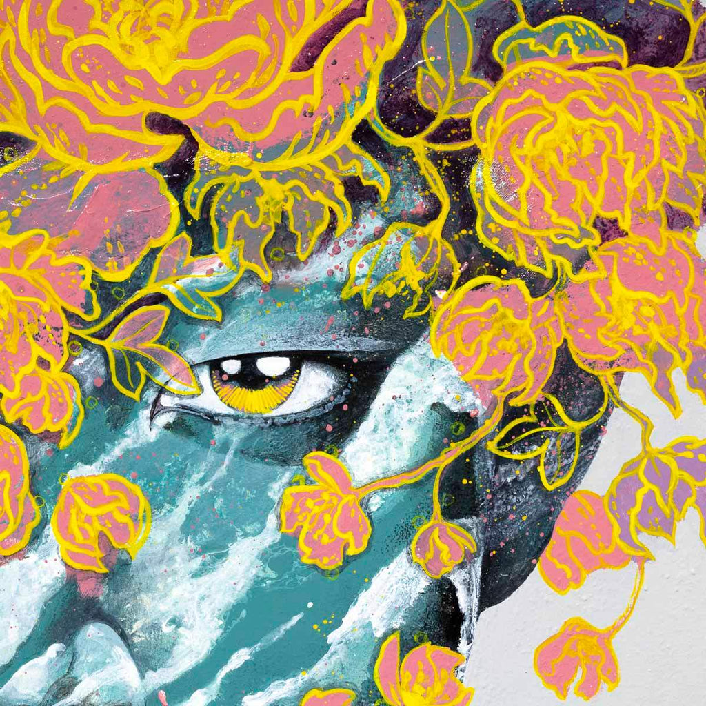 Spring Dreaming - Original by artist Gary McNamara - Wyecliffe Galleries