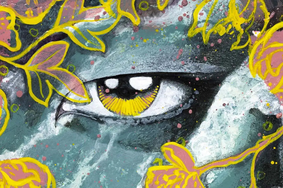 Spring Dreaming - Original by artist Gary McNamara - Wyecliffe Galleries