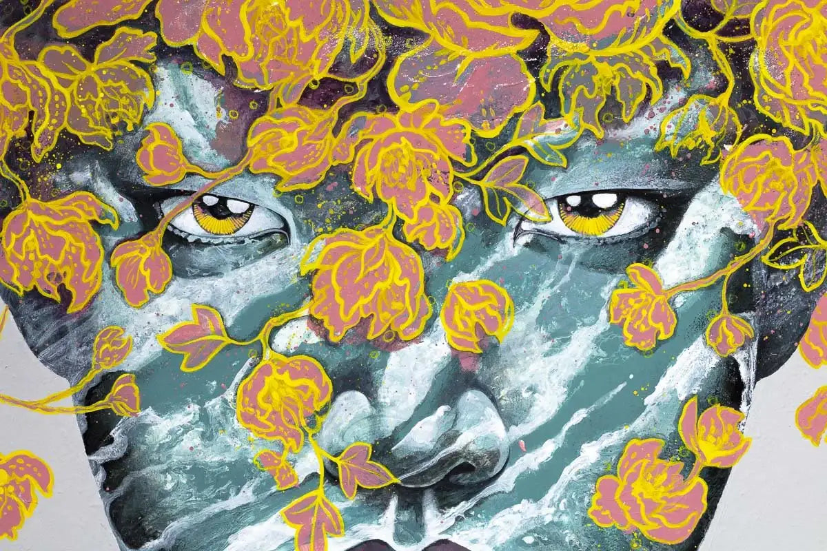 Spring Dreaming - Original by artist Gary McNamara - Wyecliffe Galleries