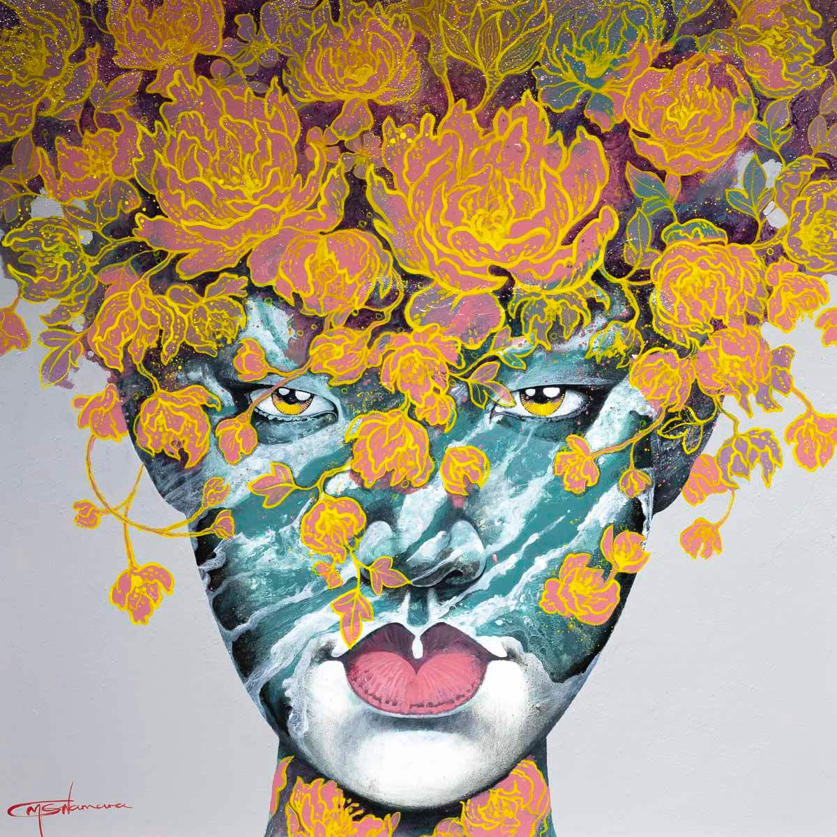 Spring Dreaming - Original by artist Gary McNamara - Wyecliffe Galleries