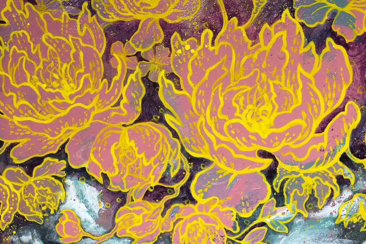 Spring Dreaming - Original by artist Gary McNamara - Wyecliffe Galleries