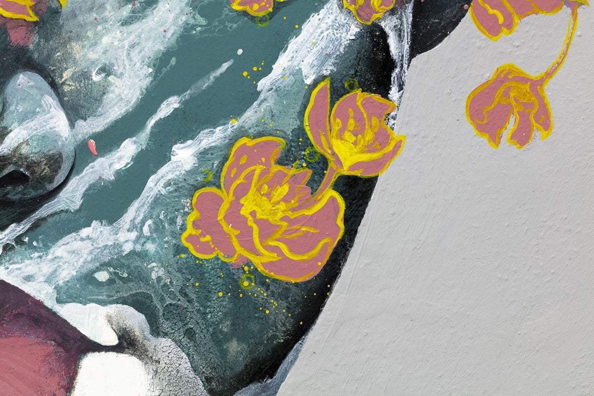 Spring Dreaming - Original by artist Gary McNamara - Wyecliffe Galleries