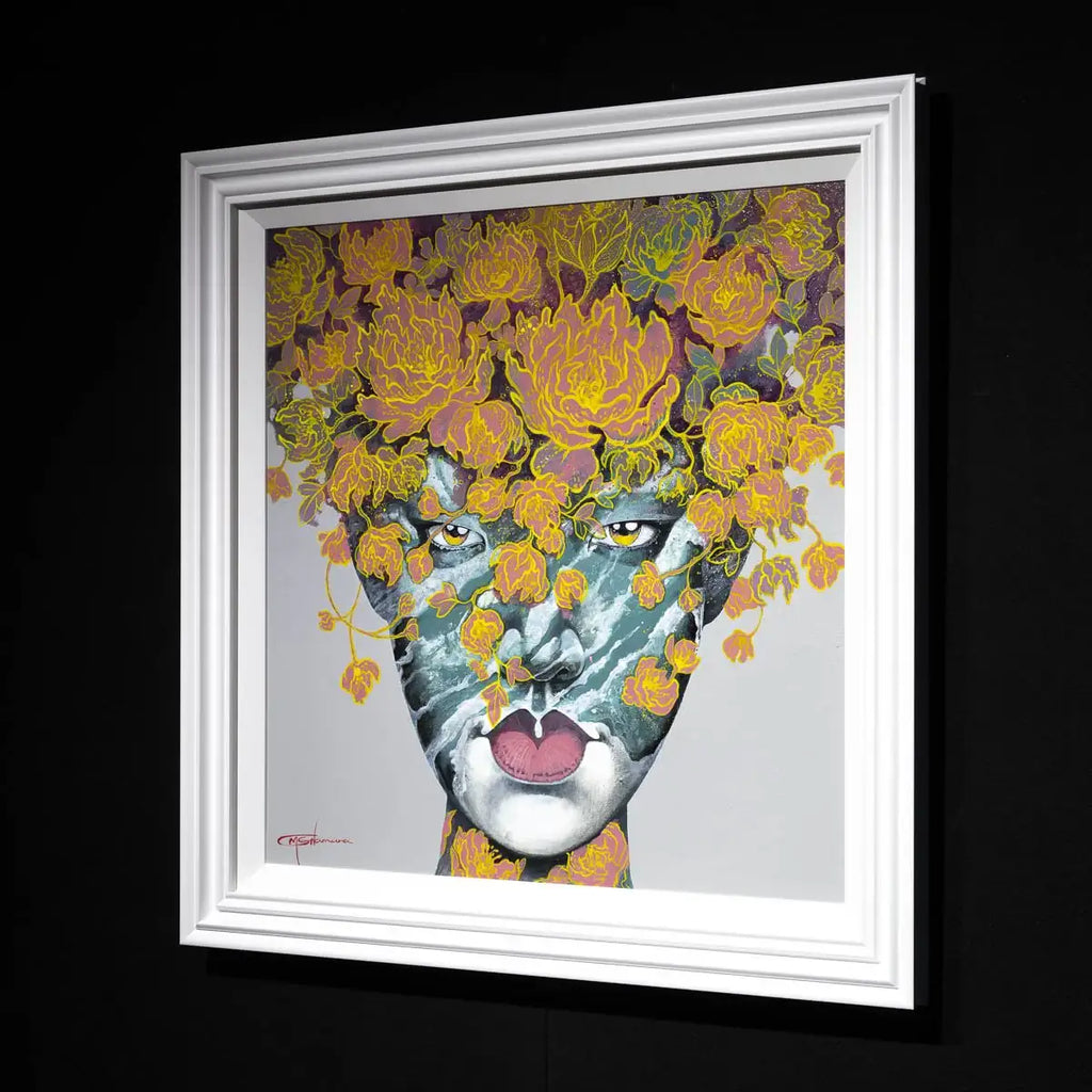 Spring Dreaming - Original by artist Gary McNamara - Wyecliffe Galleries