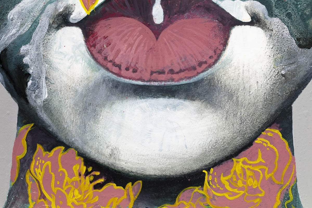 Spring Dreaming - Original by artist Gary McNamara - Wyecliffe Galleries