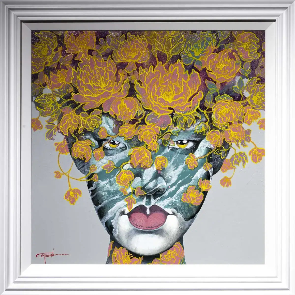 Spring Dreaming - Original by artist Gary McNamara - Wyecliffe Galleries