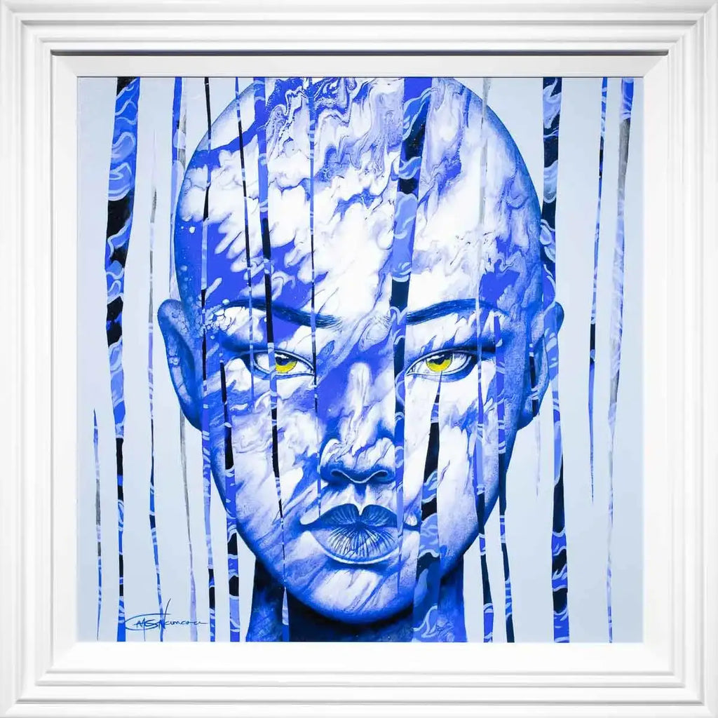 Stillness - Original by artist Gary McNamara - Wyecliffe Galleries