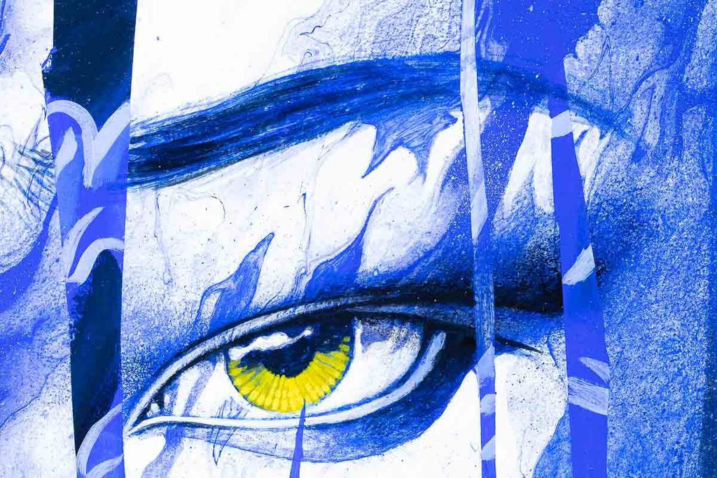 Stillness - Original by artist Gary McNamara - Wyecliffe Galleries