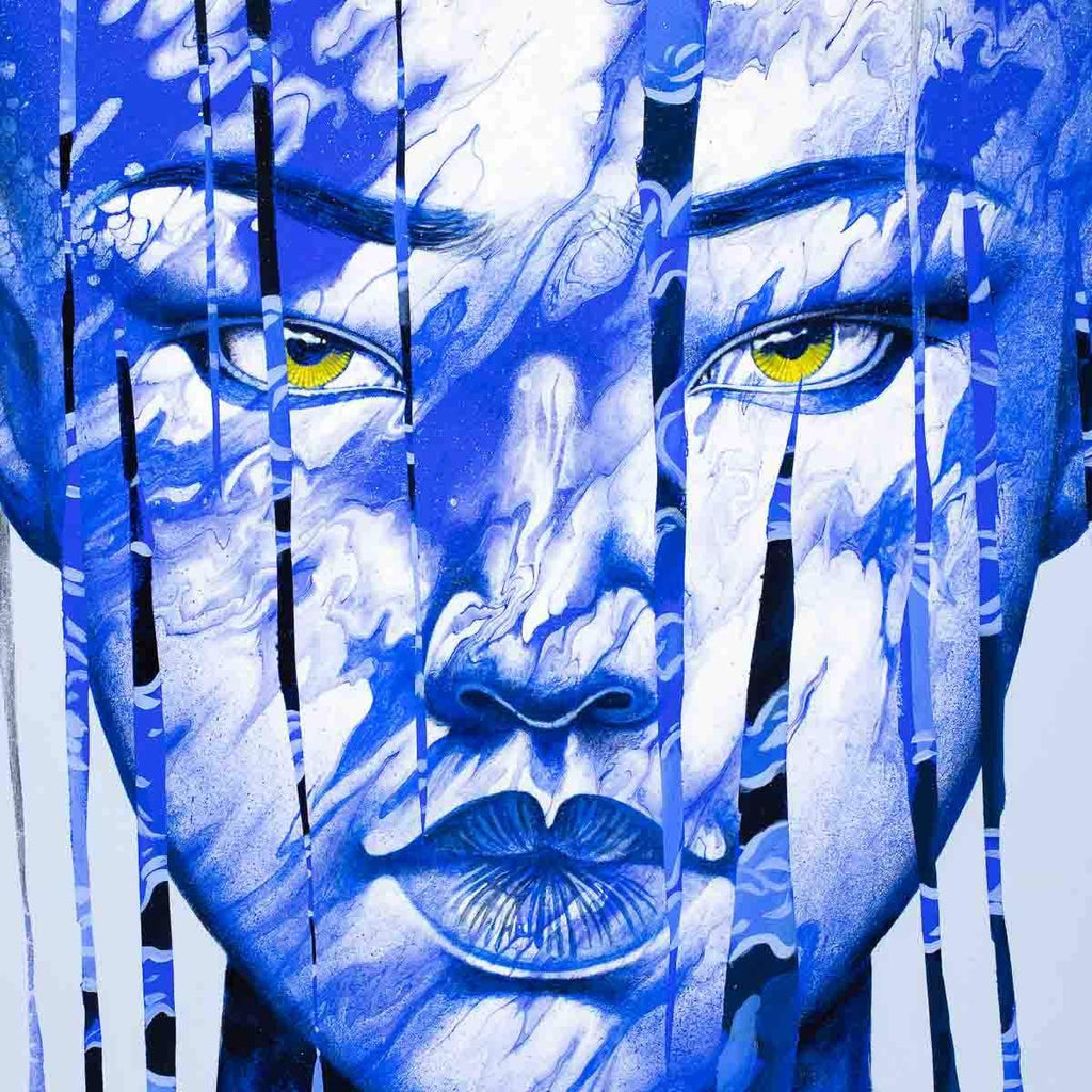 Stillness - Original by artist Gary McNamara - Wyecliffe Galleries