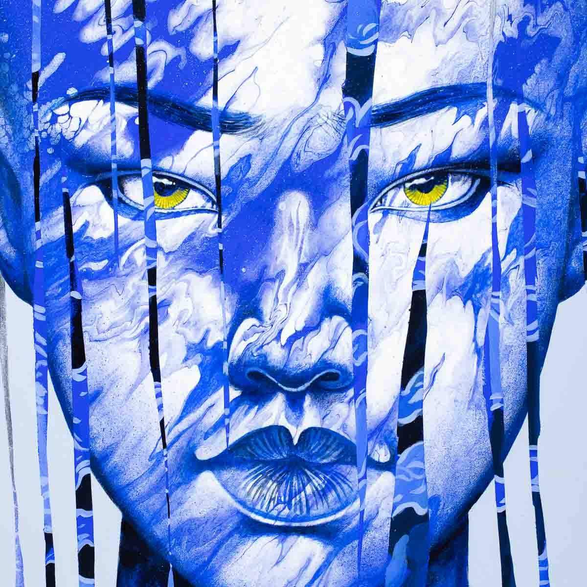 Stillness - Original by artist Gary McNamara - Wyecliffe Galleries