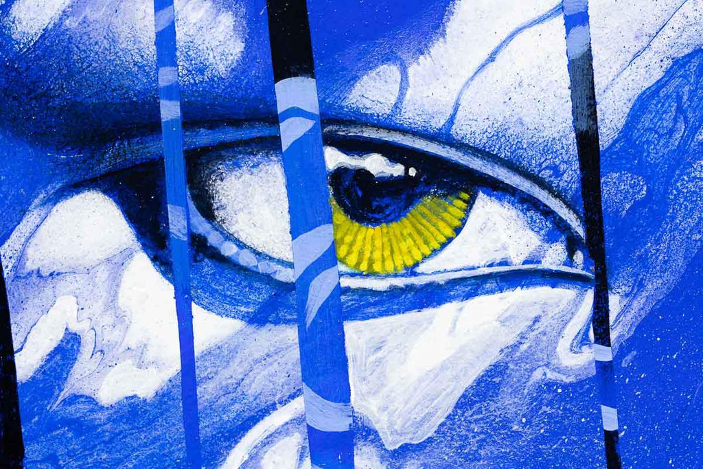 Stillness - Original by artist Gary McNamara - Wyecliffe Galleries