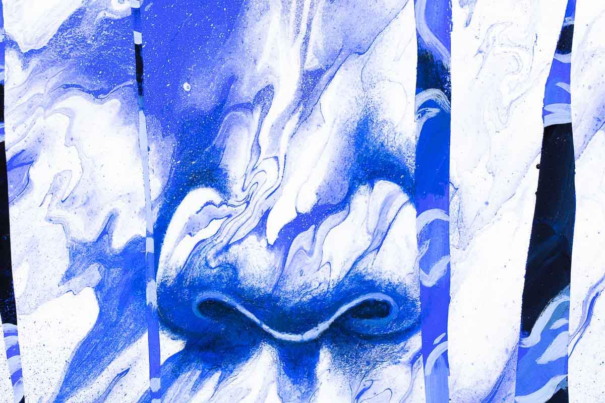 Stillness - Original by artist Gary McNamara - Wyecliffe Galleries