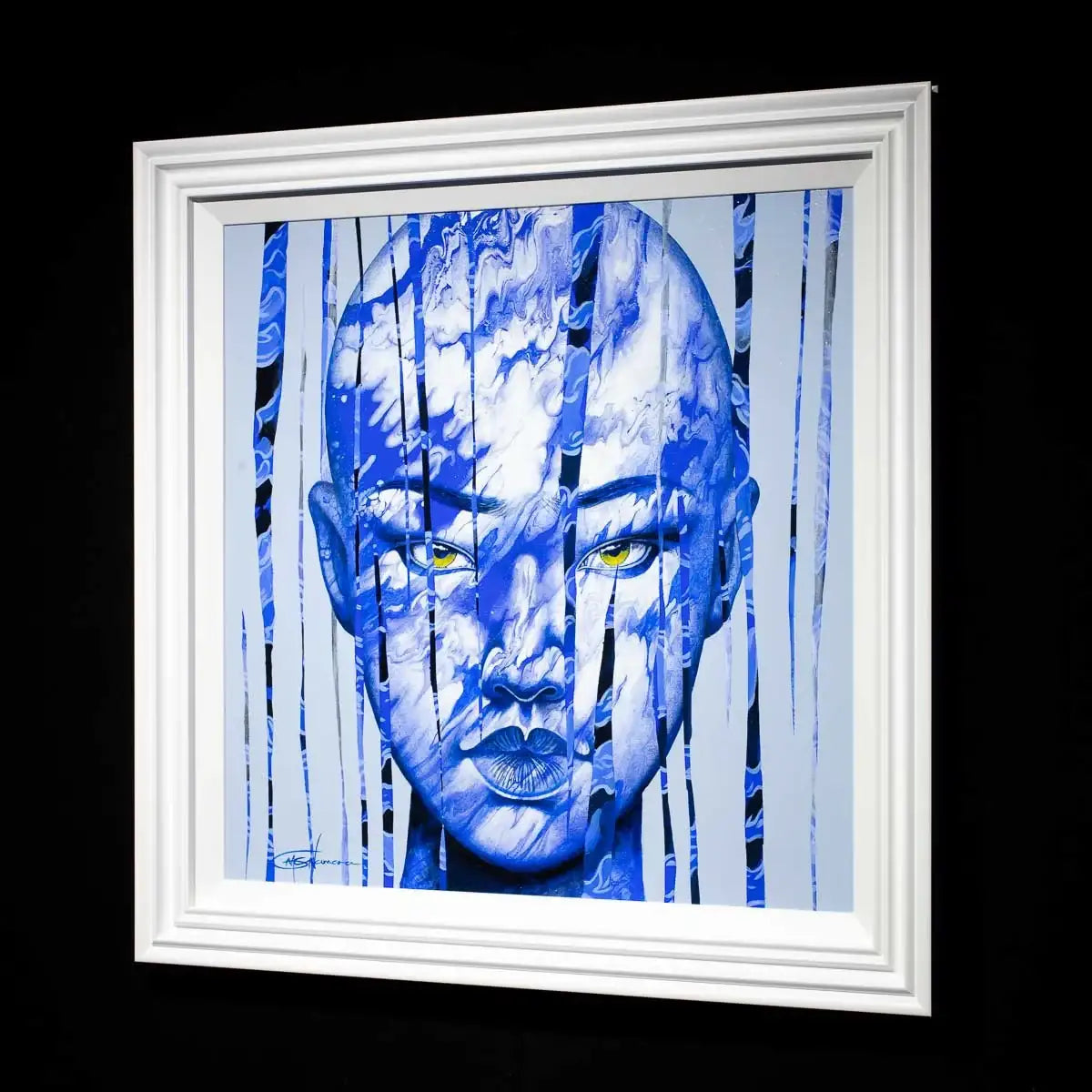 Stillness - Original by artist Gary McNamara - Wyecliffe Galleries