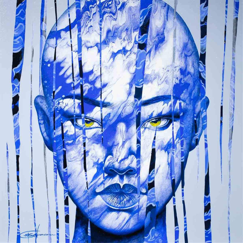 Stillness - Original by artist Gary McNamara - Wyecliffe Galleries