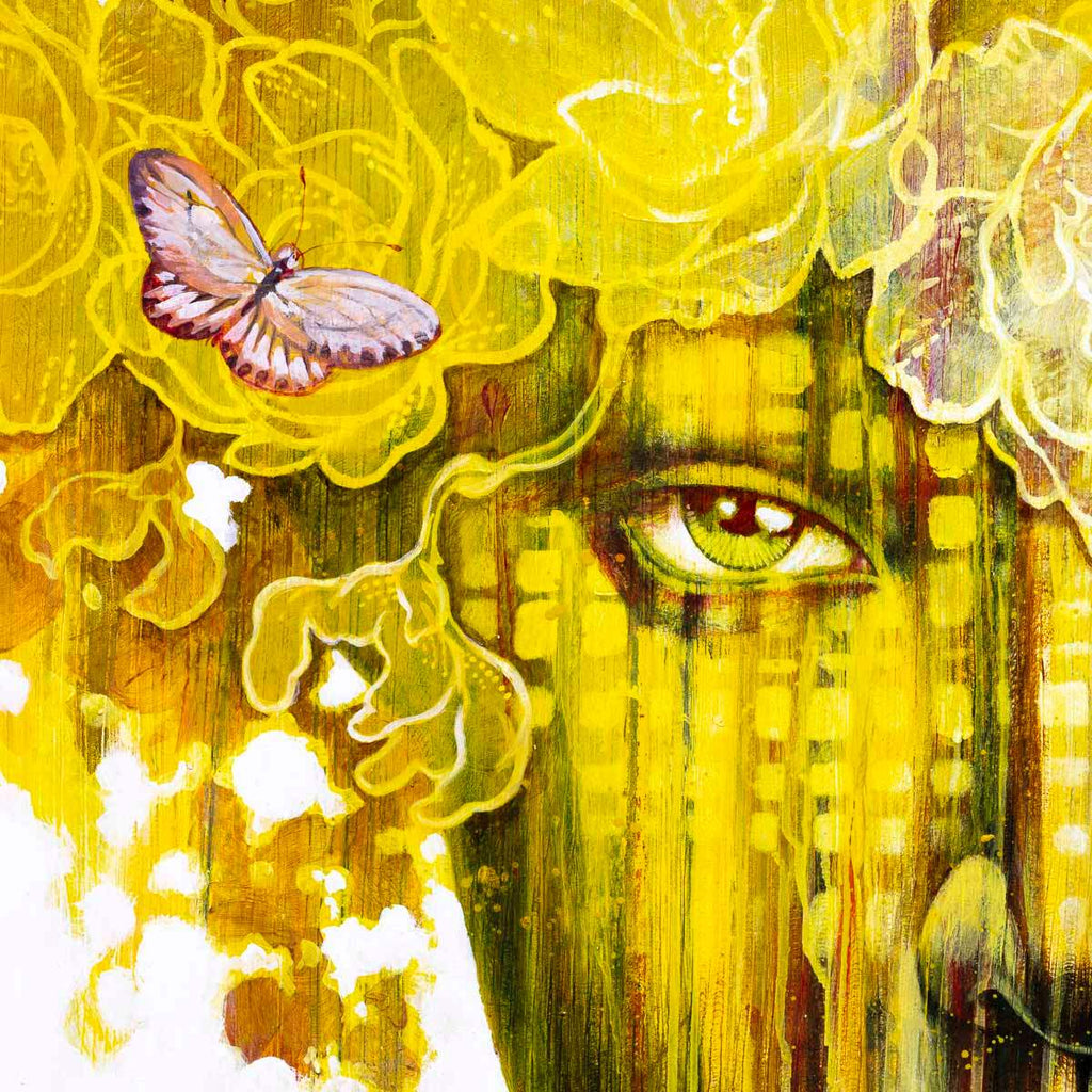 Summer Rays - Original by artist Gary McNamara - Wyecliffe Galleries