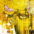 Summer Rays - Original by artist Gary McNamara - Wyecliffe Galleries