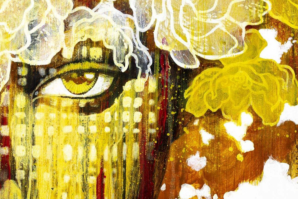 Summer Rays - Original by artist Gary McNamara - Wyecliffe Galleries