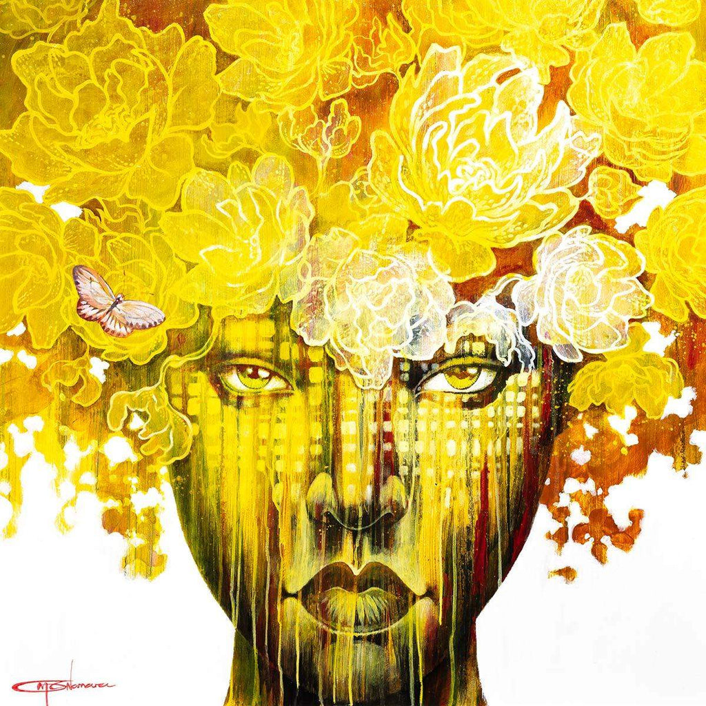 Summer Rays - Original by artist Gary McNamara - Wyecliffe Galleries