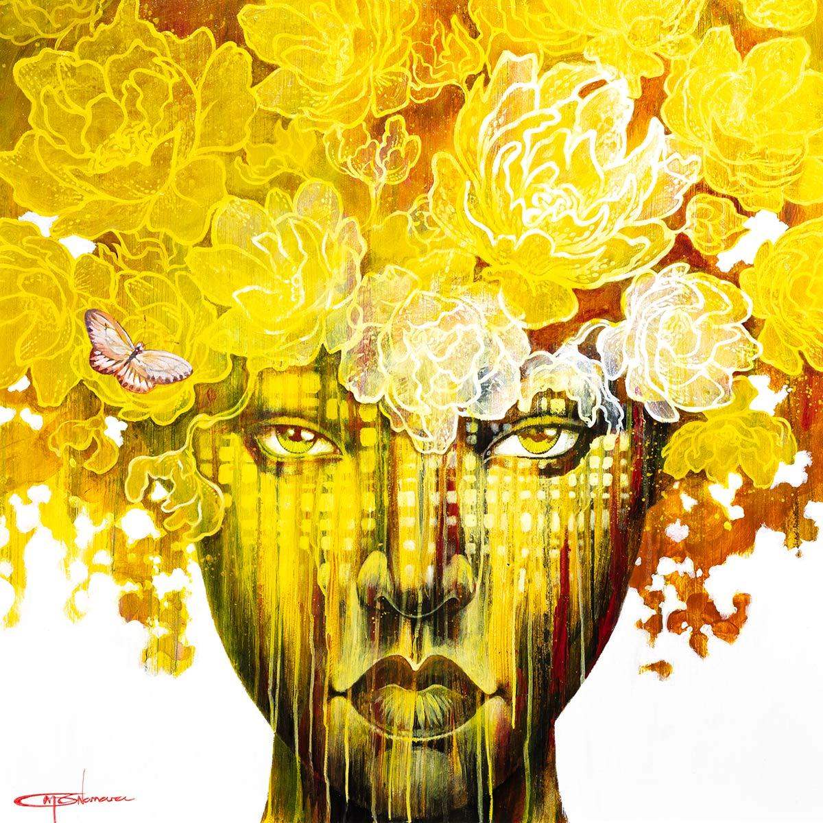 Summer Rays - Original by artist Gary McNamara - Wyecliffe Galleries