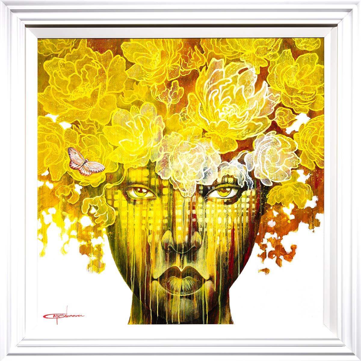 Summer Rays - Original by artist Gary McNamara - Wyecliffe Galleries