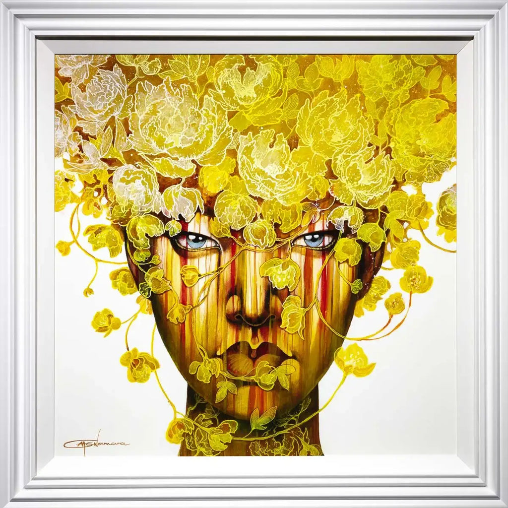 Sunlight - Original - SOLD by artist Gary McNamara - Wyecliffe Galleries