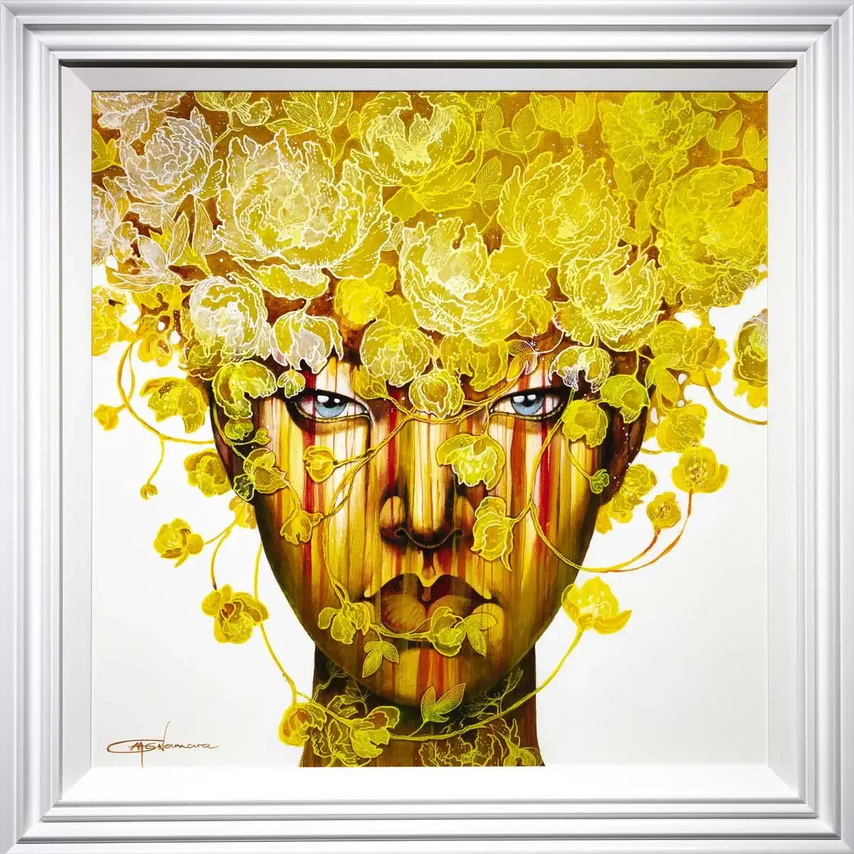 Sunlight - Original - SOLD by artist Gary McNamara - Wyecliffe Galleries