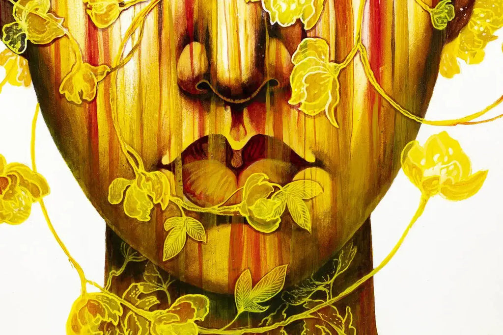 Sunlight - Original - SOLD by artist Gary McNamara - Wyecliffe Galleries