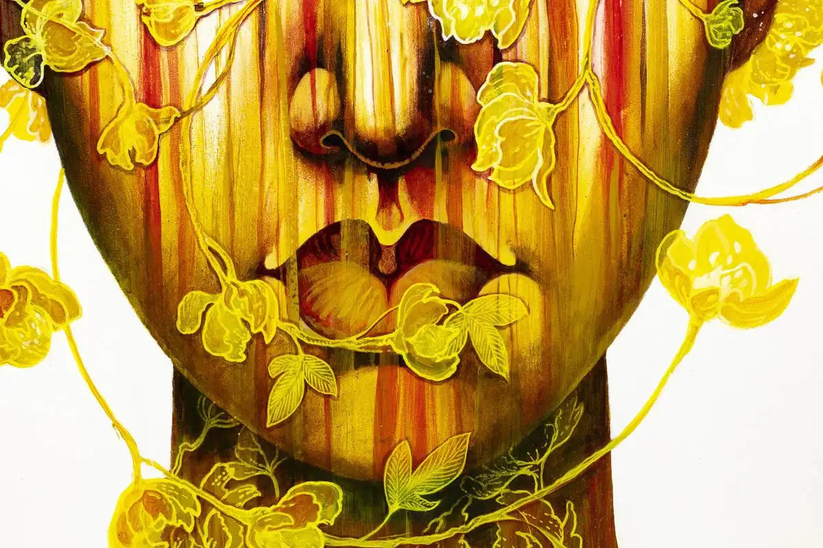 Sunlight - Original - SOLD by artist Gary McNamara - Wyecliffe Galleries