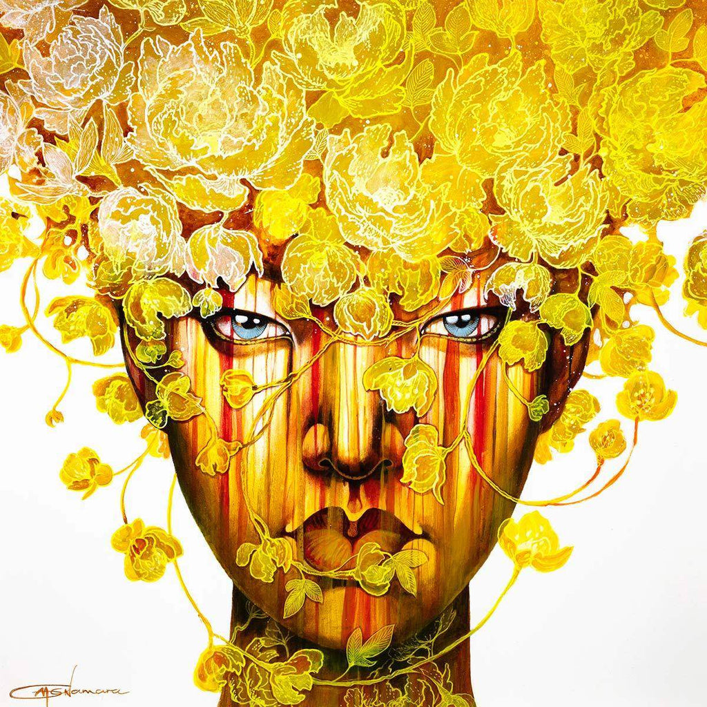 Sunlight - Original - SOLD by artist Gary McNamara - Wyecliffe Galleries