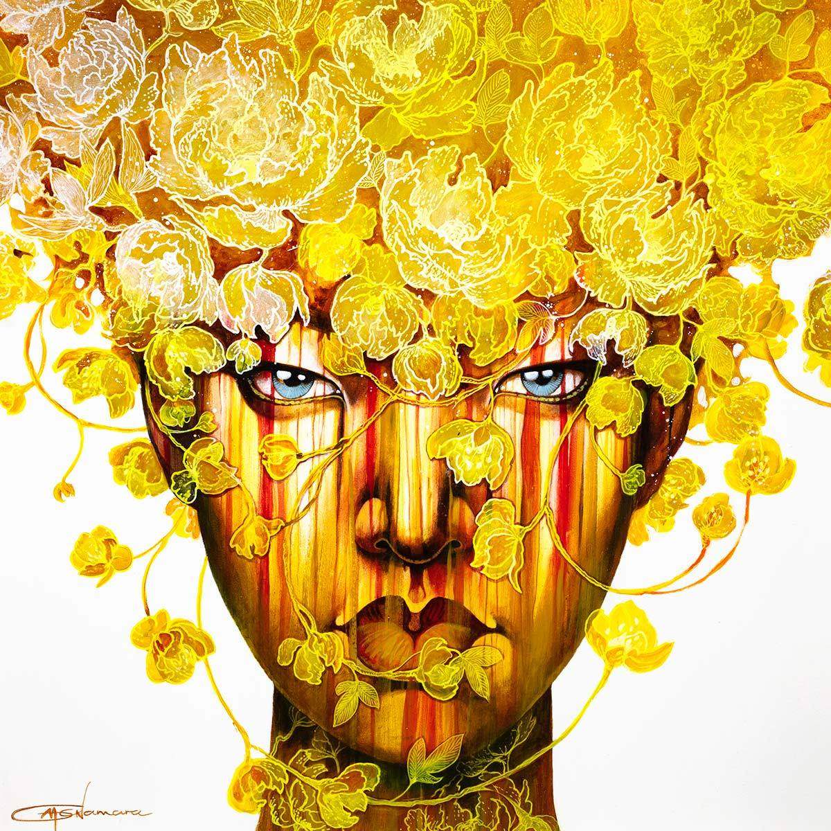 Sunlight - Original - SOLD by artist Gary McNamara - Wyecliffe Galleries